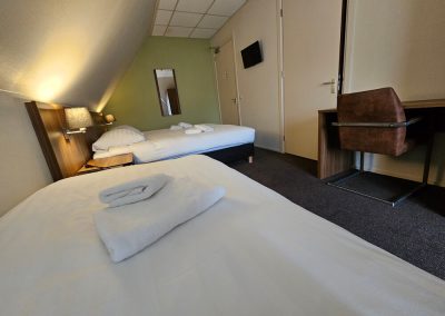 Driepersoonskamer - Hotel Eckhardt Uithuizen